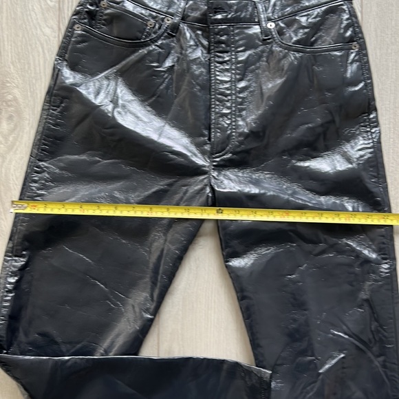 AGOLDE RECYCLED LEATHER 90'S PINCH WAIST - Picture 6 of 9